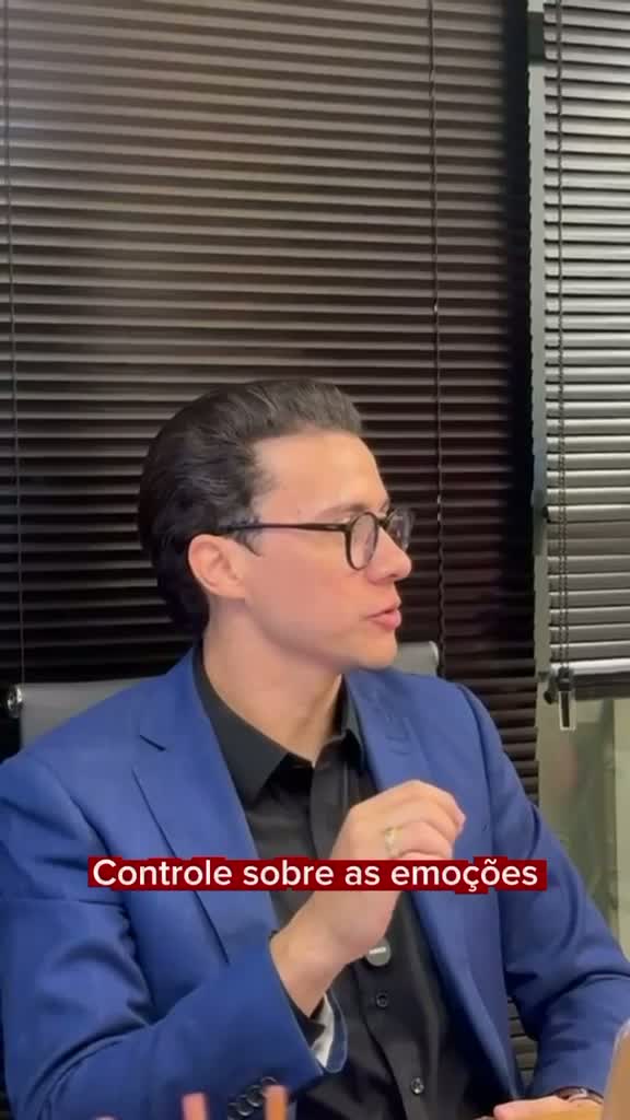 Sobre controle emocional
